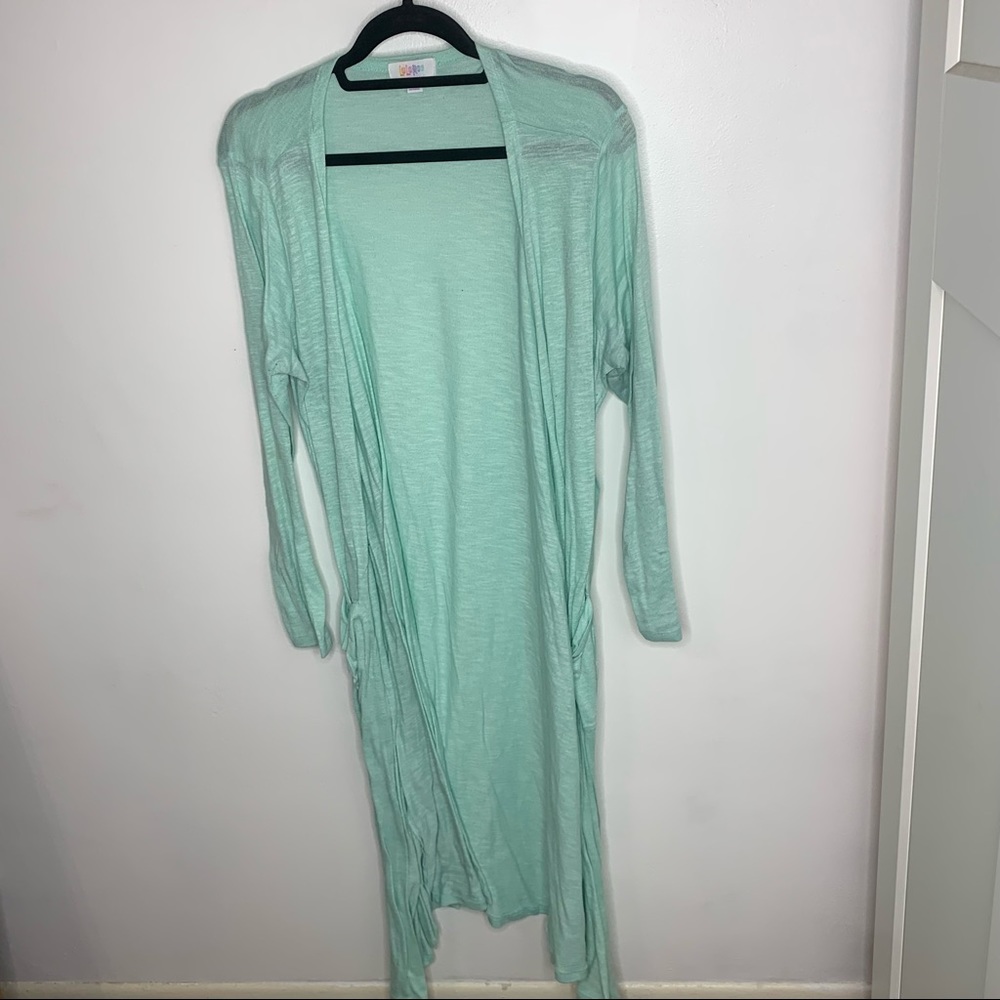 Lularoe Sarah sweater duster cardigan
